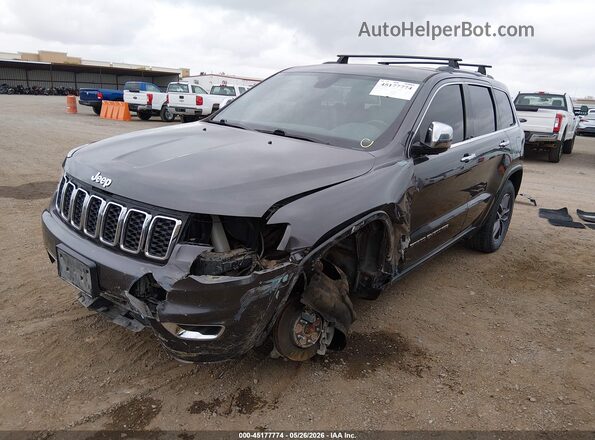 1C4RJFBG3JC178700 2018 JEEP GRAND CHEROKEE Серый 