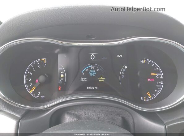 1C4RJFBG3JC195125 2018 JEEP GRAND CHEROKEE Black Widok tylnych siedzeń