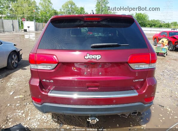 1C4RJFBG3JC207368 2018 JEEP GRAND CHEROKEE Maroon 