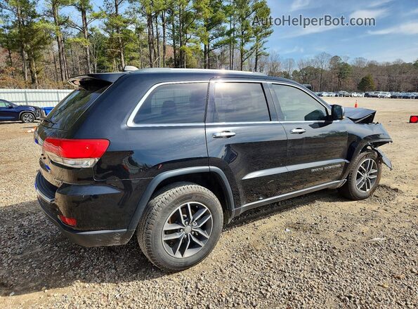 1C4RJFBG3JC321595 2018 JEEP GRAND Black Задня права чверть