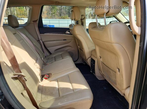 1C4RJFBG3JC321595 2018 JEEP GRAND Black Вид задньої частини салону
