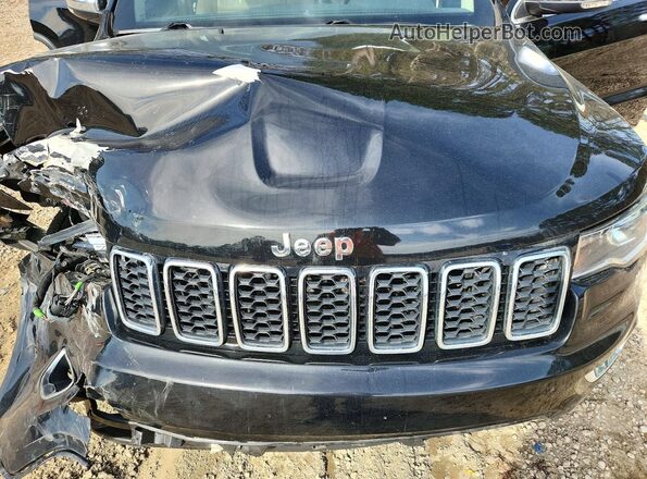 1C4RJFBG3JC321595 2018 JEEP GRAND Black Вид підкапотного простору