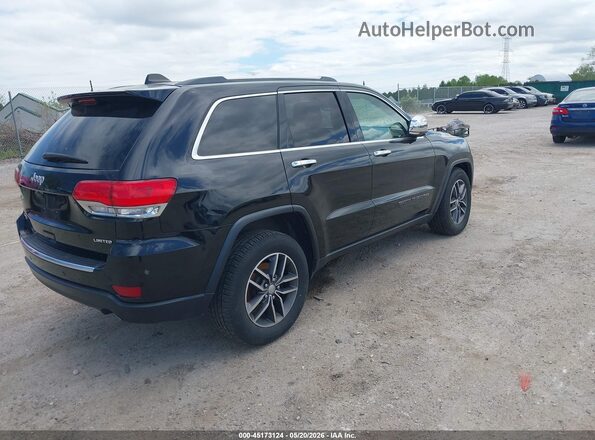 1C4RJFBG3JC432793 2018 JEEP GRAND CHEROKEE Black Задня права чверть