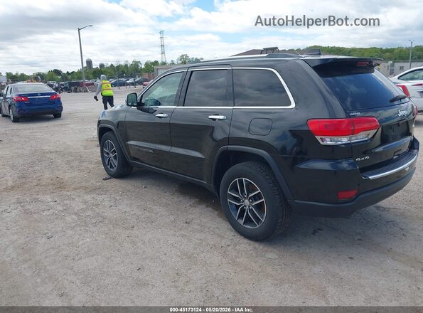 1C4RJFBG3JC432793 2018 JEEP GRAND CHEROKEE Black Задня ліва чверть