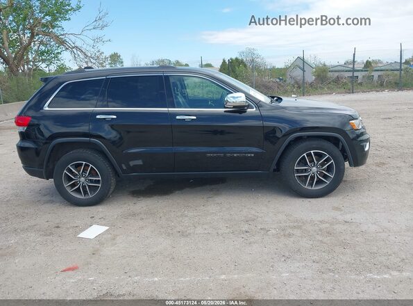 1C4RJFBG3JC432793 2018 JEEP GRAND CHEROKEE Black Панорамний вид салону 360°