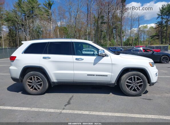 1C4RJFBG3KC529820 2019 JEEP GRAND CHEROKEE White Vista interior trasera