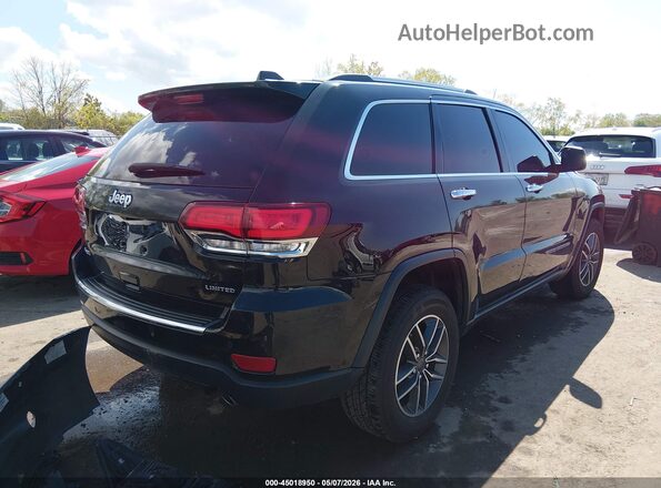 1C4RJFBG3LC137857 2020 JEEP GRAND CHEROKEE Black 