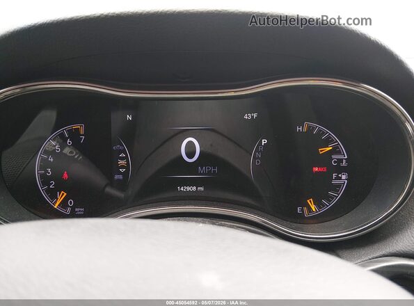 1C4RJFBG3LC160118 2020 JEEP GRAND CHEROKEE Blue უკანა სავარძლების ხედი