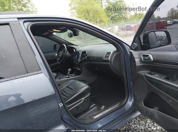 1C4RJFBG3LC160118 2020 JEEP GRAND CHEROKEE Blue წინა სალონის ხედი