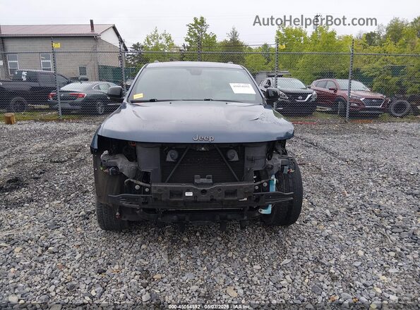 1C4RJFBG3LC160118 2020 JEEP GRAND CHEROKEE Blue უკანა სალონის ხედი
