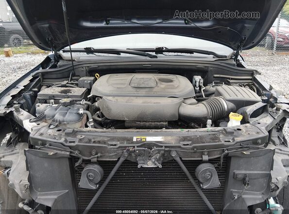 1C4RJFBG3LC160118 2020 JEEP GRAND CHEROKEE Blue უკანა ხედი
