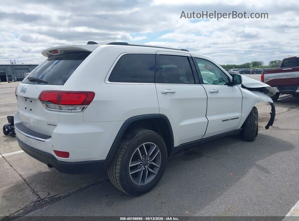 1C4RJFBG3LC255911 2020 JEEP GRAND CHEROKEE White Հետևի աջ