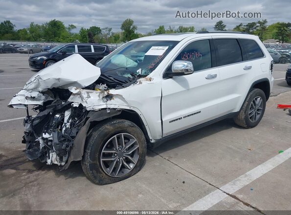 1C4RJFBG3LC255911 2020 JEEP GRAND CHEROKEE White Առջևի ձախ երեք քառորդ տեսարան