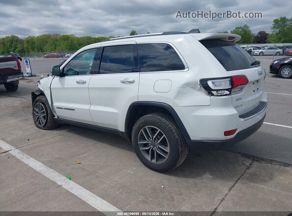 1C4RJFBG3LC255911 2020 JEEP GRAND CHEROKEE White Հետևի ձախ