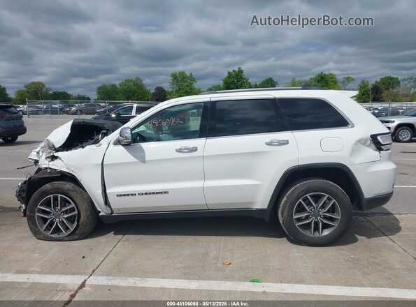1C4RJFBG3LC255911 2020 JEEP GRAND CHEROKEE White 
