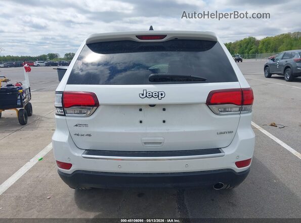 1C4RJFBG3LC255911 2020 JEEP GRAND CHEROKEE White 