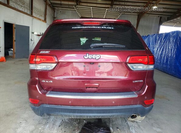 1C4RJFBG3LC288388 2020 JEEP GRAND Maroon Widok z tyłu