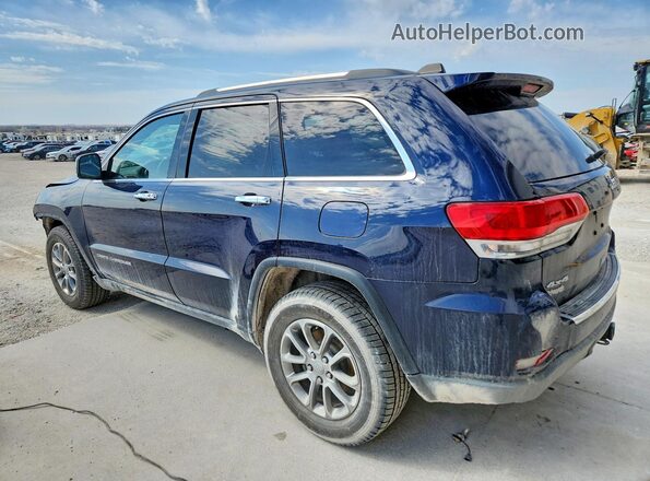 1C4RJFBG4GC386139 2016 JEEP GRAND Blue Հետևի ձախ