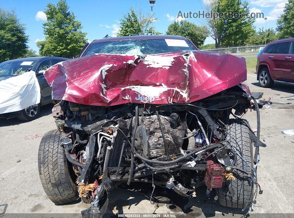 1C4RJFBG4JC140070 2018 JEEP GRAND CHEROKEE Burgundy Դիմացի տեսք