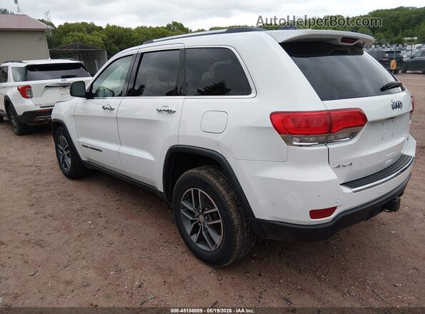 1C4RJFBG4JC180908 2018 JEEP GRAND CHEROKEE White Tył lewy