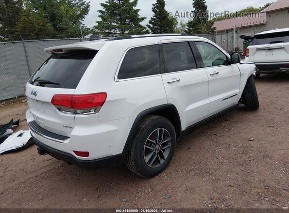1C4RJFBG4JC180908 2018 JEEP GRAND CHEROKEE White Tył prawy