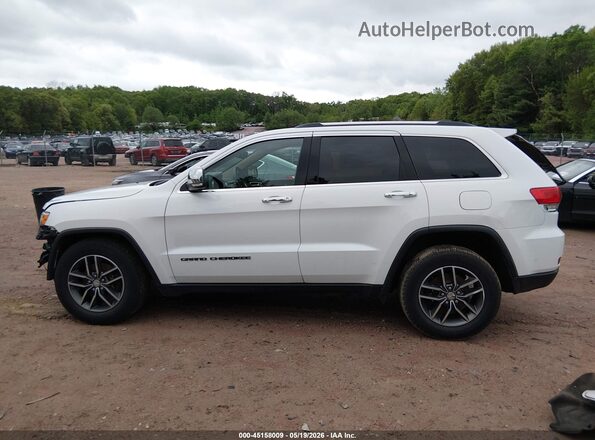 1C4RJFBG4JC180908 2018 JEEP GRAND CHEROKEE White Widok wnętrza 360 stopni