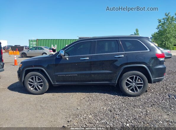 1C4RJFBG4JC212286 2018 JEEP GRAND CHEROKEE Black 360 interior view