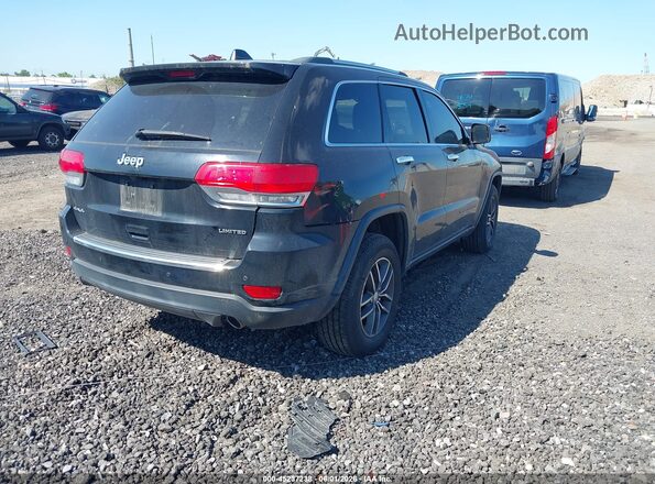 1C4RJFBG4JC212286 2018 JEEP GRAND CHEROKEE Black Rear right