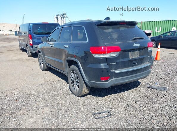 1C4RJFBG4JC212286 2018 JEEP GRAND CHEROKEE Black Rear left