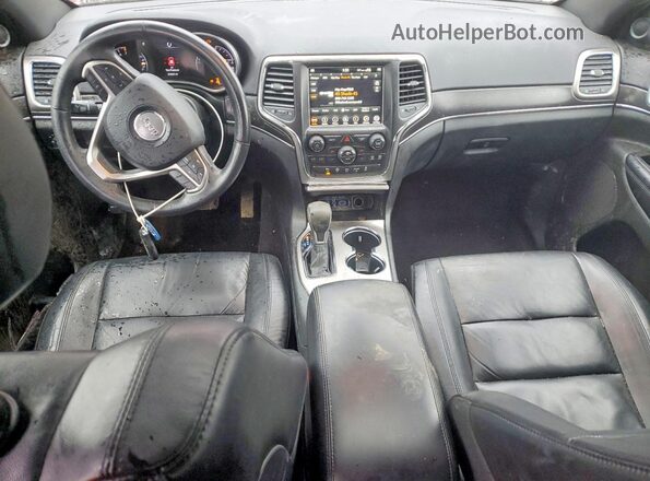 1C4RJFBG4JC378811 2018 JEEP GRAND Бордовый Вид панели приборов