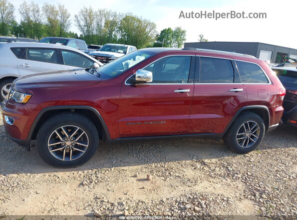 1C4RJFBG4JC468363 2018 JEEP GRAND CHEROKEE Red 