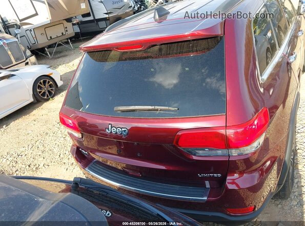 1C4RJFBG4JC468363 2018 JEEP GRAND CHEROKEE Red 