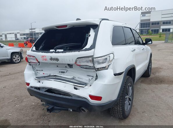1C4RJFBG4JC504777 2018 JEEP GRAND CHEROKEE White Rear right