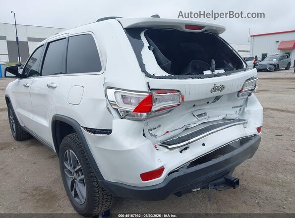 1C4RJFBG4JC504777 2018 JEEP GRAND CHEROKEE White Front view