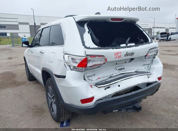 1C4RJFBG4JC504777 2018 JEEP GRAND CHEROKEE White Rear left