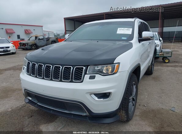 1C4RJFBG4JC504777 2018 JEEP GRAND CHEROKEE White Front left