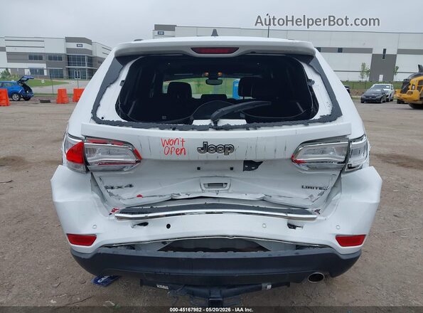 1C4RJFBG4JC504777 2018 JEEP GRAND CHEROKEE White 