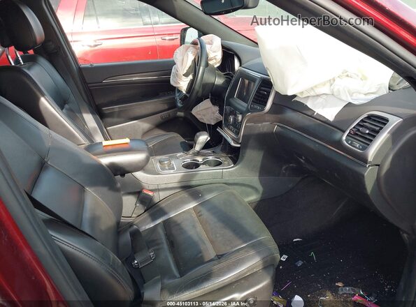 1C4RJFBG4JC511065 2018 JEEP GRAND CHEROKEE Red Սալոնի դիմացի տեսք