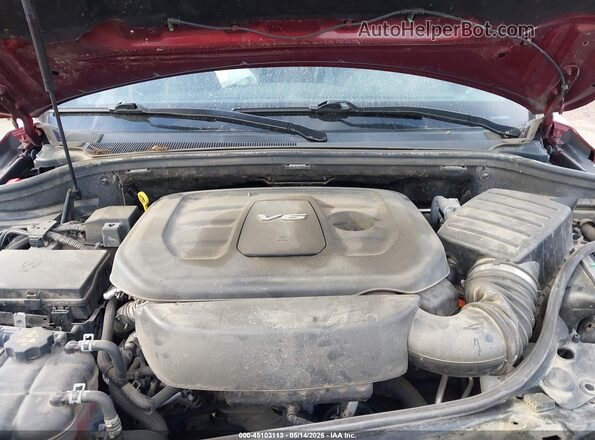 1C4RJFBG4JC511065 2018 JEEP GRAND CHEROKEE Red Հետևի տեսք