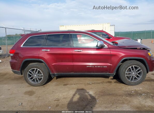 1C4RJFBG4JC511065 2018 JEEP GRAND CHEROKEE Red Սալոնի հետևի տեսք