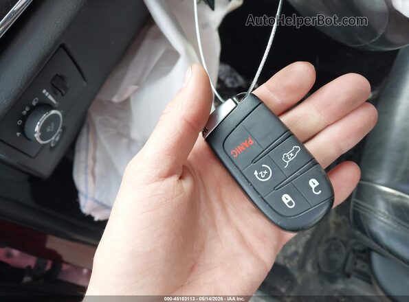1C4RJFBG4JC511065 2018 JEEP GRAND CHEROKEE Red Առջևի վահանակի տեսք