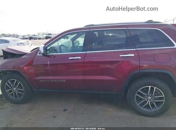 1C4RJFBG4JC511065 2018 JEEP GRAND CHEROKEE Red Սալոնի 360 աստիճան տեսք