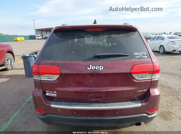 1C4RJFBG4JC511065 2018 JEEP GRAND CHEROKEE Red 