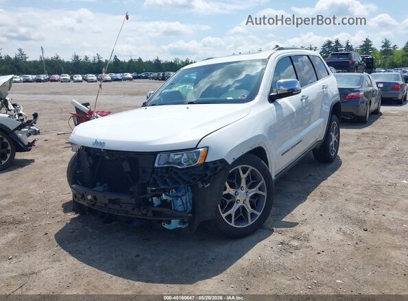 1C4RJFBG4KC665342 2019 JEEP GRAND CHEROKEE White 