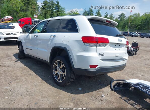 1C4RJFBG4KC665342 2019 JEEP GRAND CHEROKEE White 