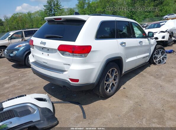 1C4RJFBG4KC665342 2019 JEEP GRAND CHEROKEE White 