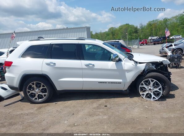 1C4RJFBG4KC665342 2019 JEEP GRAND CHEROKEE White 