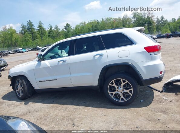 1C4RJFBG4KC665342 2019 JEEP GRAND CHEROKEE White 