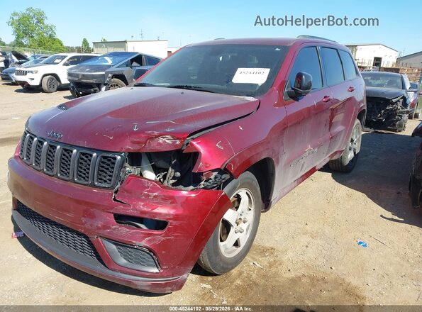 1C4RJFBG4KC828863 2019 JEEP GRAND CHEROKEE Red Front view