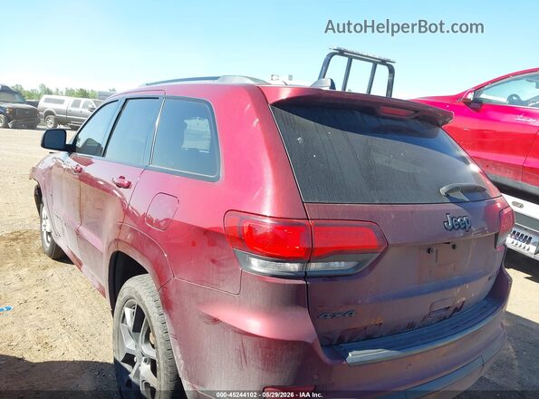 1C4RJFBG4KC828863 2019 JEEP GRAND CHEROKEE Red 360 interior view